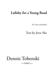 Lullaby for a Young Road