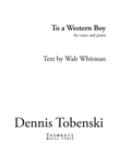 To Western Boy