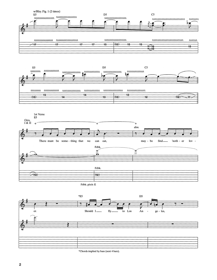 Everything Zen Everything Zen Acoustic Guitar scores gallery preview page 2