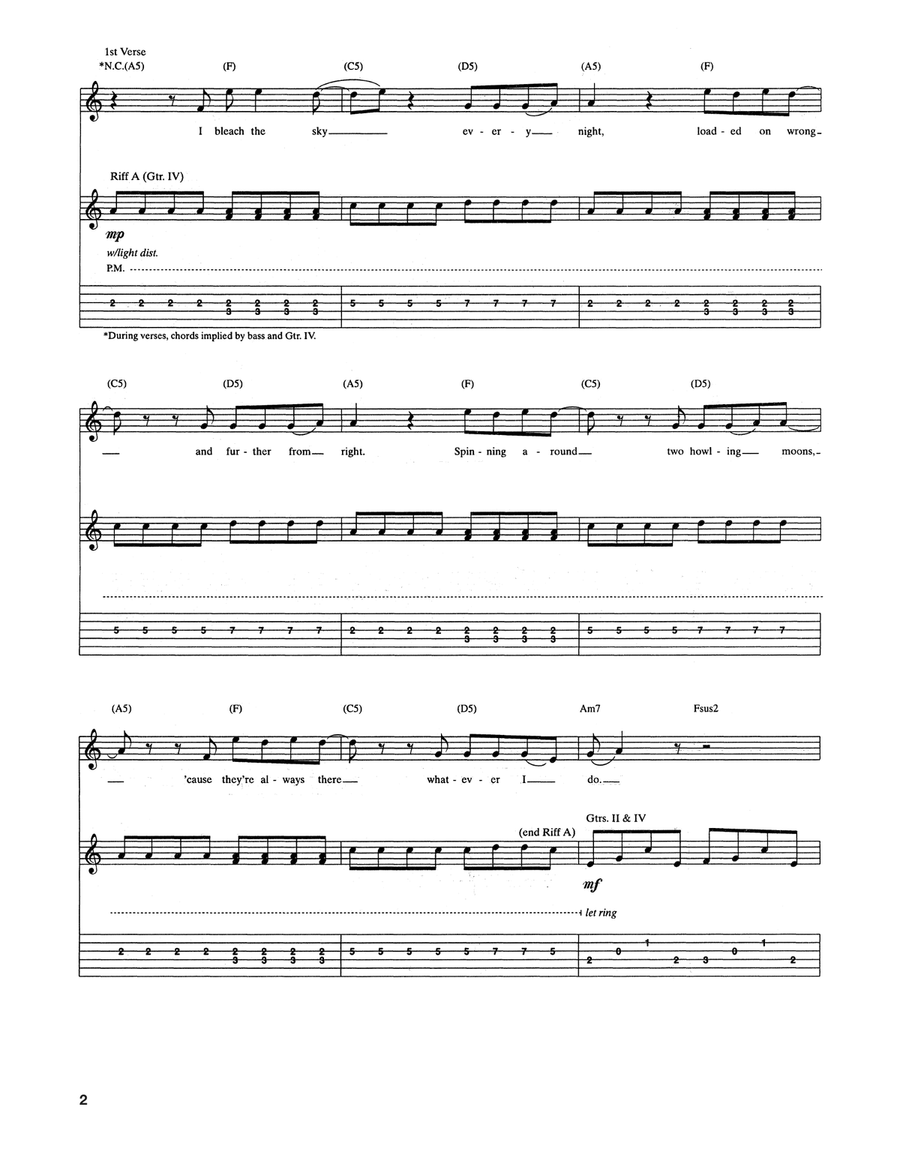 Little Things Little Things Acoustic Guitar scores gallery preview page 2