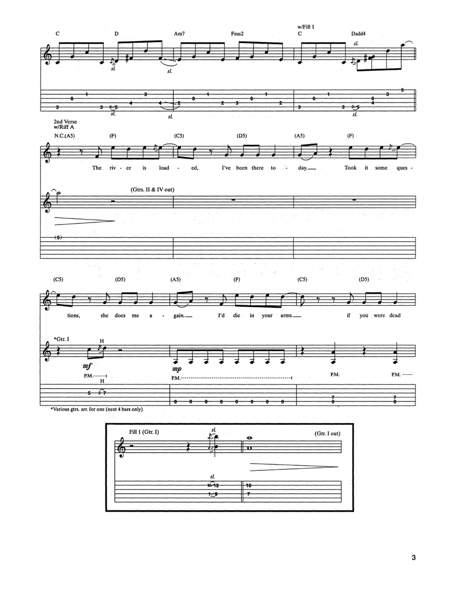 Little Things Little Things Acoustic Guitar scores gallery preview page 3