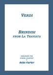 Brindisi from La Traviata