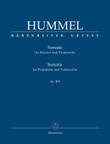 Sonata for Pianoforte and Violoncello op. 104