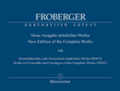 Works for Ensemble and Catalogue of the Complete Works (FbWV)