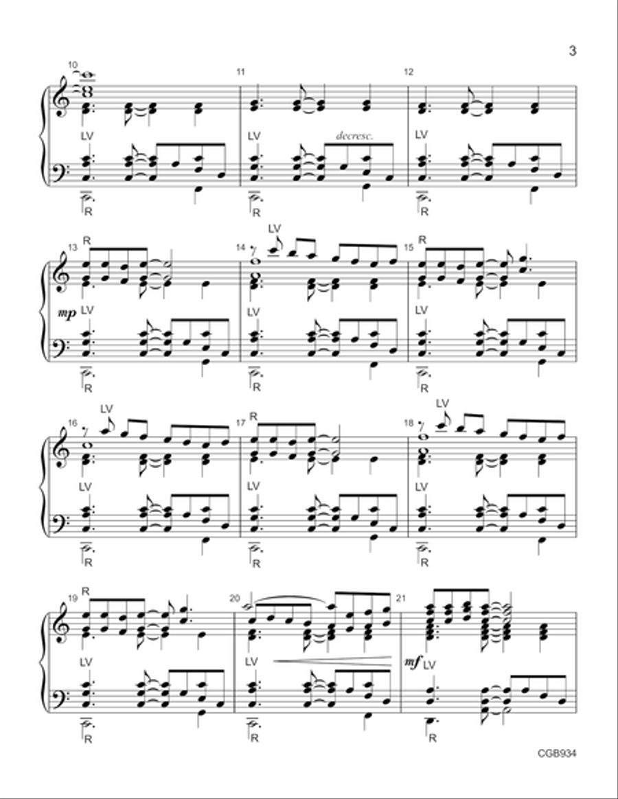Resound Resound Handbell Choir scores gallery preview page 3