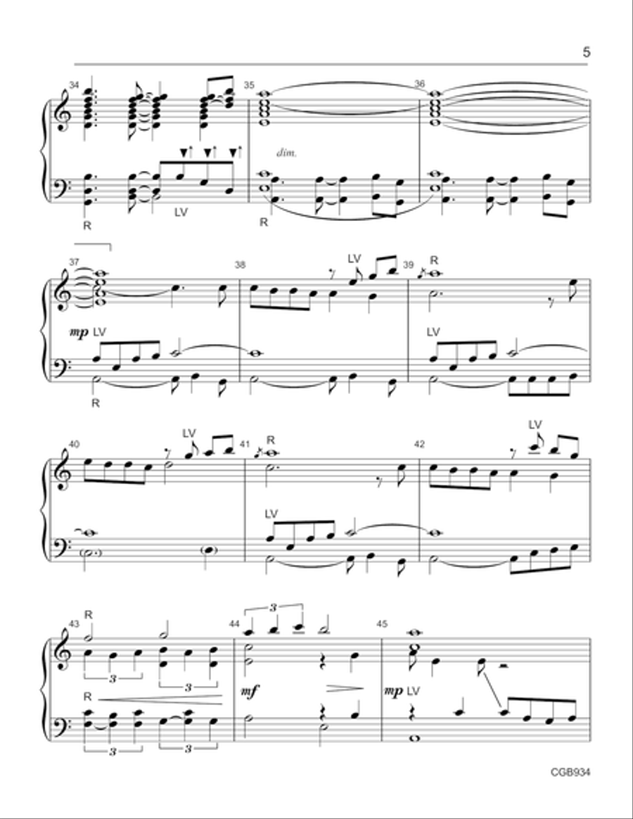 Resound Resound Handbell Choir scores gallery preview page 5