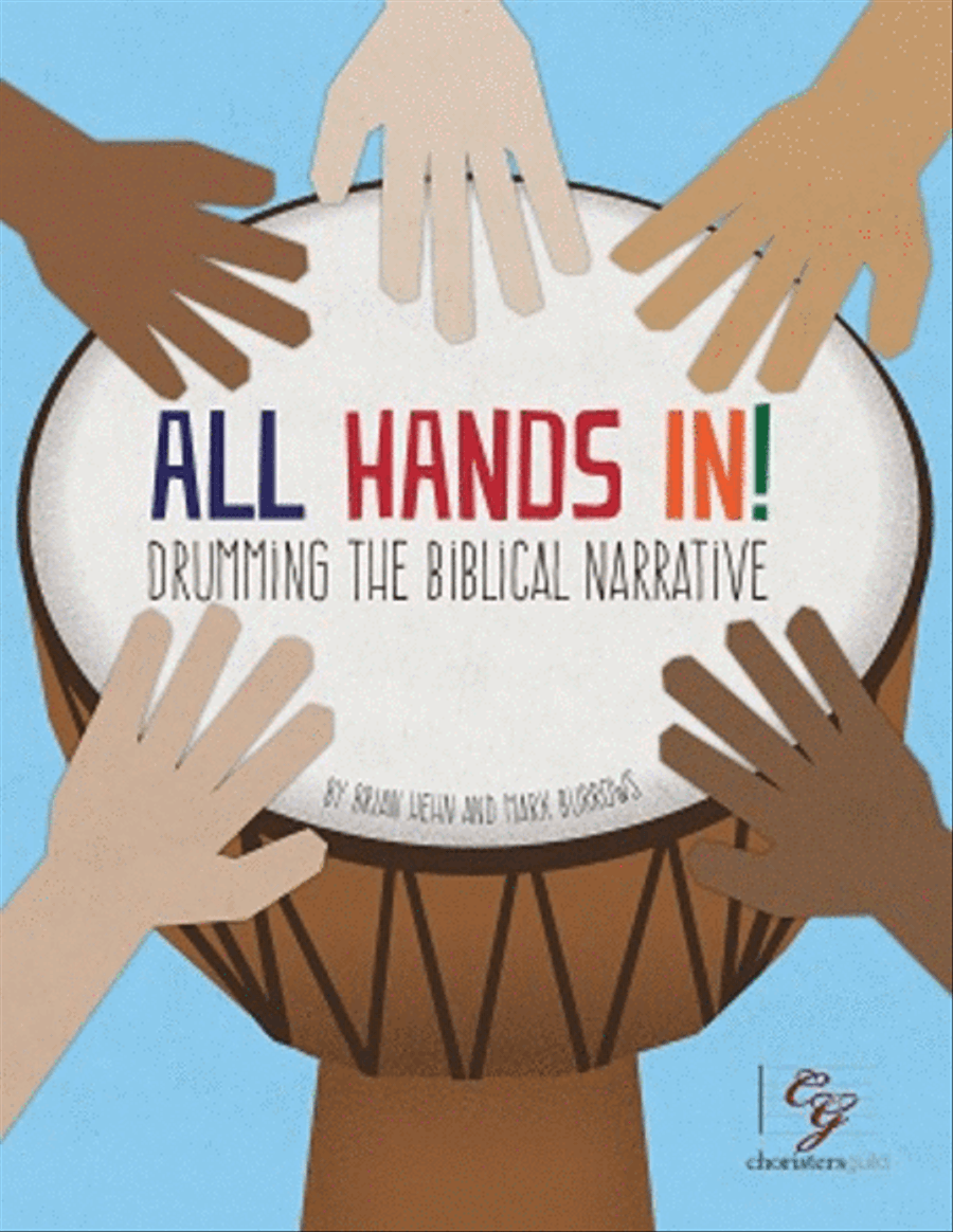 All Hands In: Drumming the Biblical Narrative Unison Choir scores gallery preview page 1
