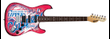 Los Angeles Clippers Northender Guitar
