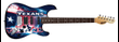 Houston Texans Northender Guitar