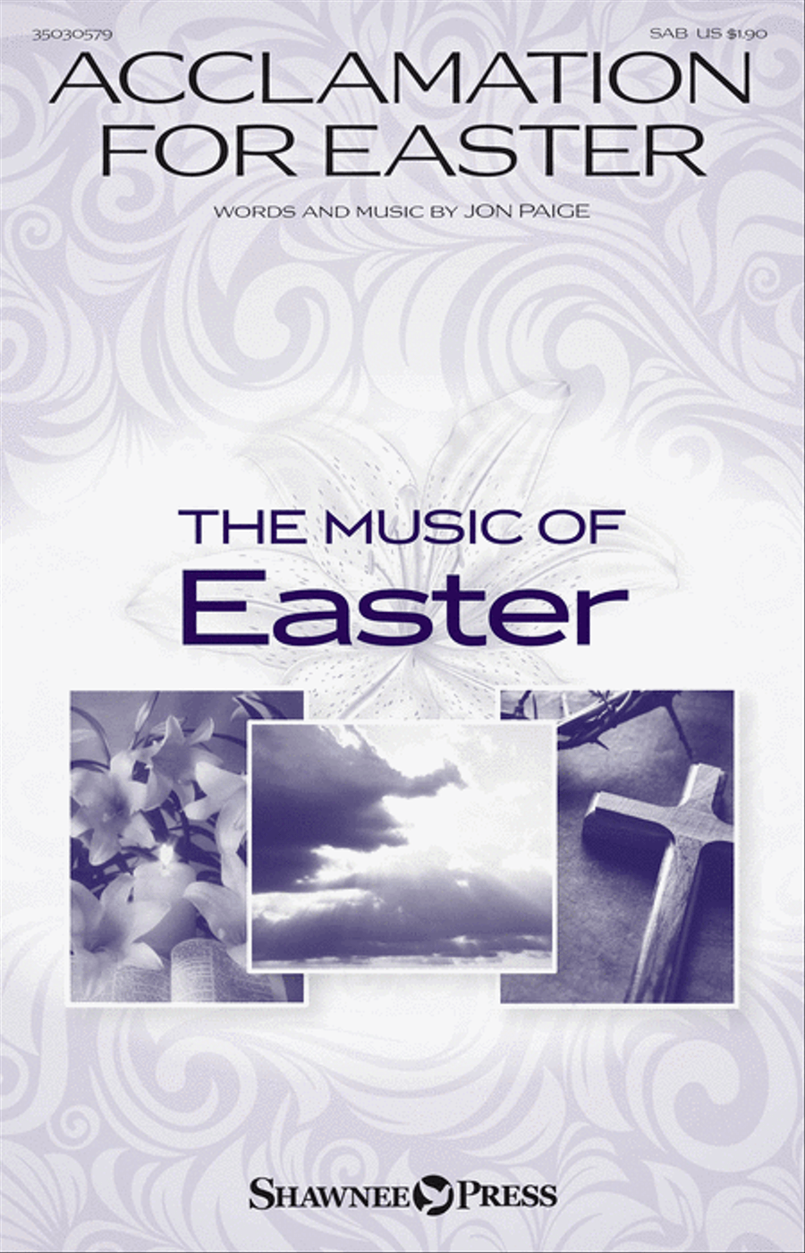 Acclamation for Easter Acclamation for Easter 3-Part scores gallery preview page 1