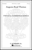 Two E.E. Cummings Songs