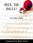 Deck The Halls (SSA)