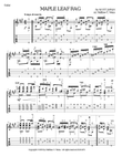 Maple Leaf Rag for Guitar --- authentic arrangement