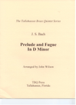 Prelude and Fugue in D Minor