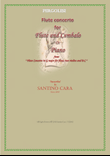 Pergolesi - Flute concerto in G for flute and piano