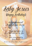 BABY JESUS (Happy Birthday) - Accompaniment Piano