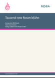 Tausend rote Rosen bluhn