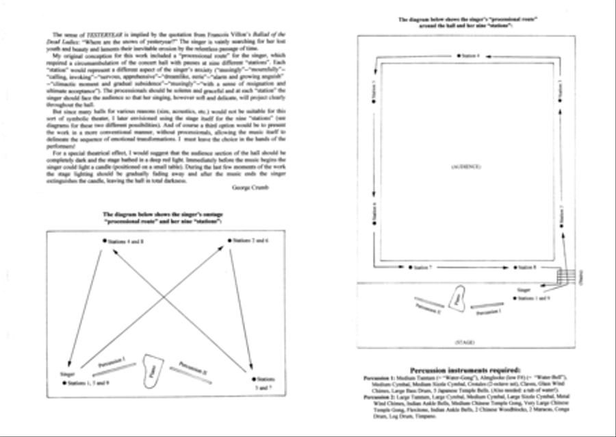 Yesteryear Mezzo-Soprano Voice scores gallery preview page 3