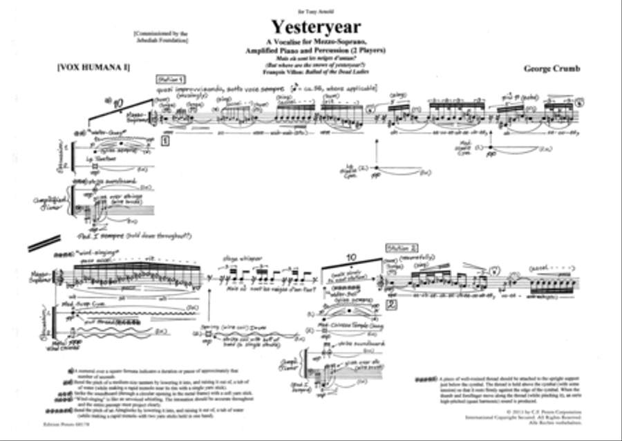 Yesteryear Mezzo-Soprano Voice scores gallery preview page 4