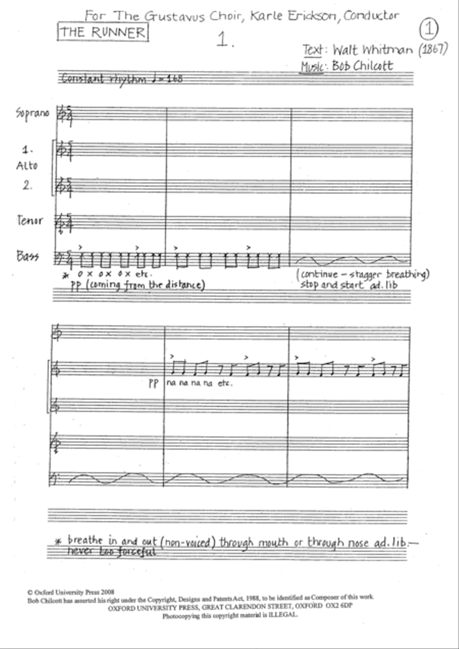 The Modern Man I Sing 4-Part scores gallery preview page 2