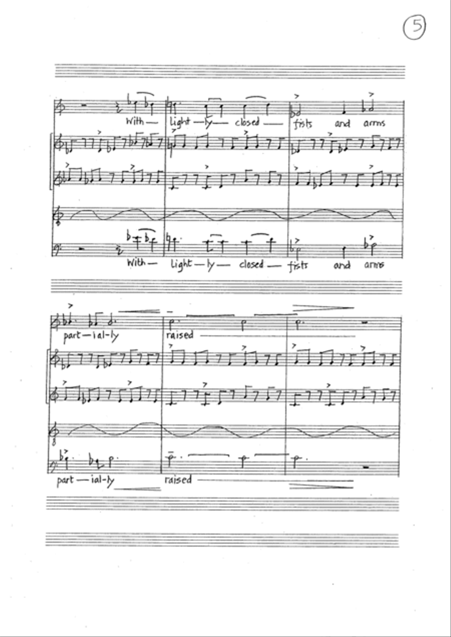 The Modern Man I Sing 4-Part scores gallery preview page 6
