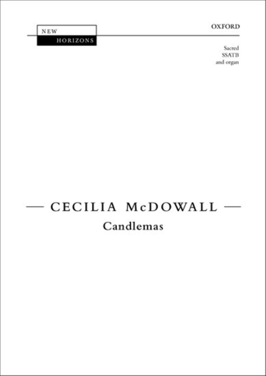 Candlemas SSATB scores gallery preview page 1