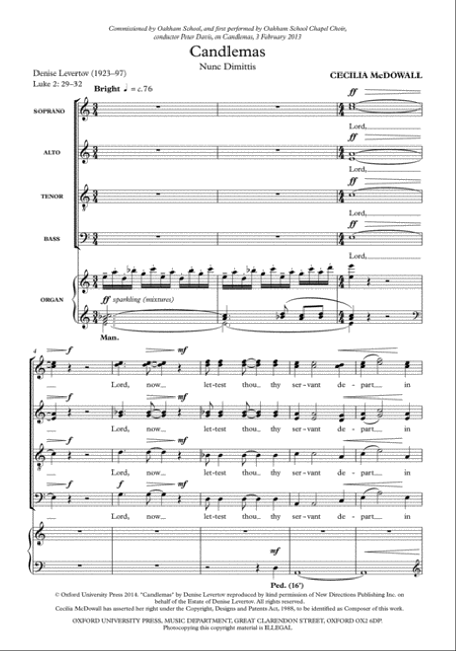 Candlemas SSATB scores gallery preview page 2