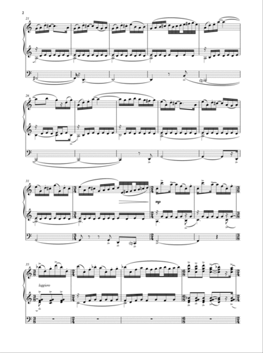 Celebration Organ Solo scores gallery preview page 3
