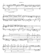 Nosferatu (for piano and electronics) Piano Solo scores gallery preview page 4