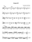 Etude #9
