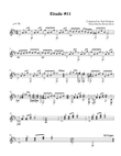Etude #11