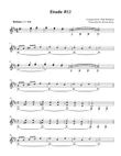 Etude #12