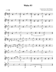 Waltz #3