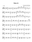 Waltz #4