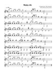 Waltz #6