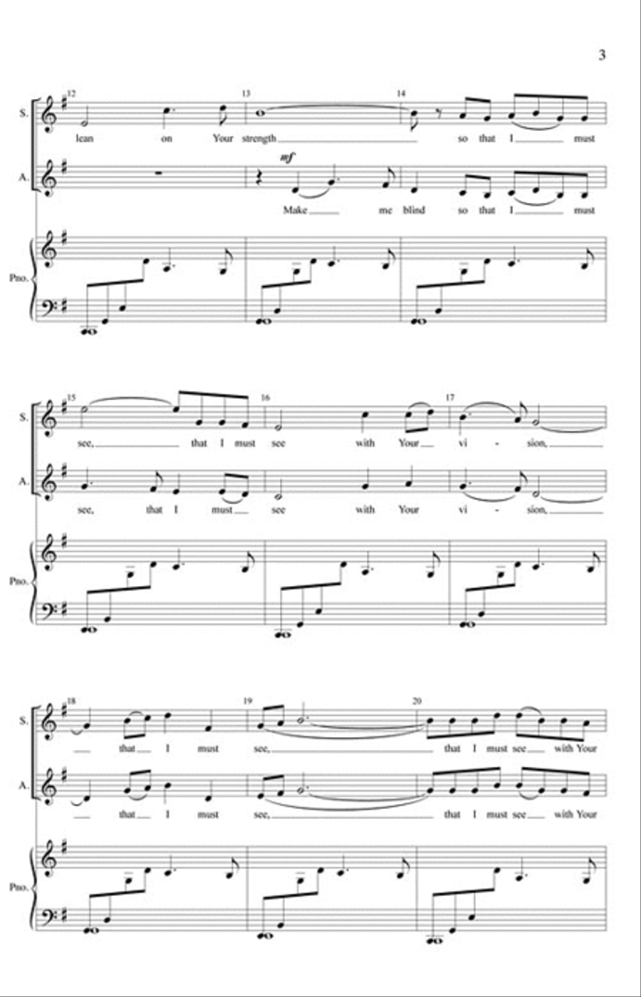 My Prayer My Prayer 4-Part scores gallery preview page 3
