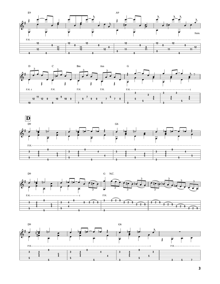 Cannon Ball Rag Cannon Ball Rag Acoustic Guitar scores gallery preview page 3
