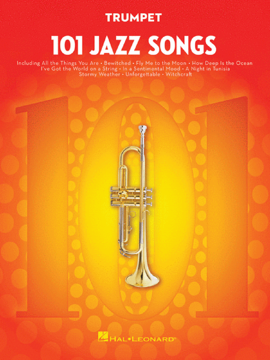101 Jazz Songs for Trumpet Trumpet Solo scores gallery preview page 1