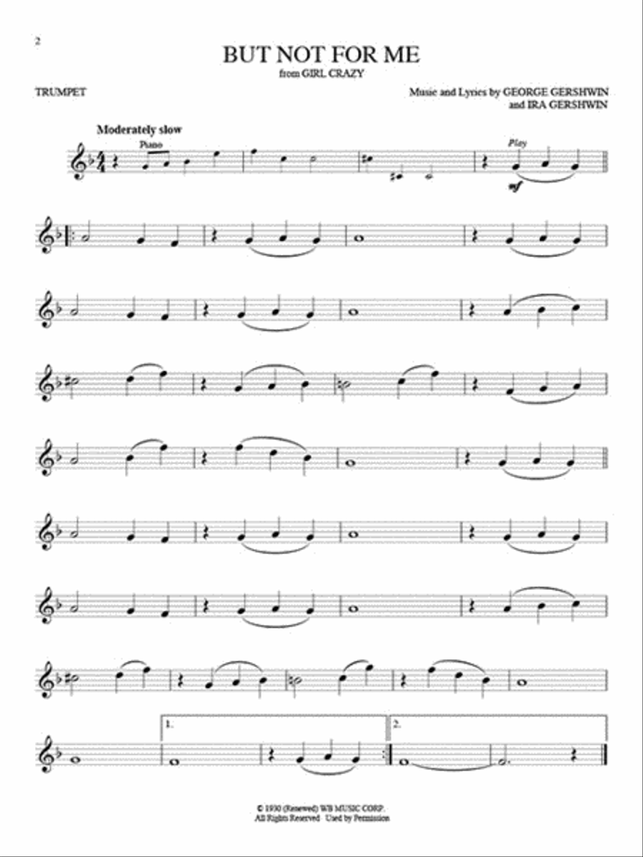 George Gershwin scores gallery preview page 3