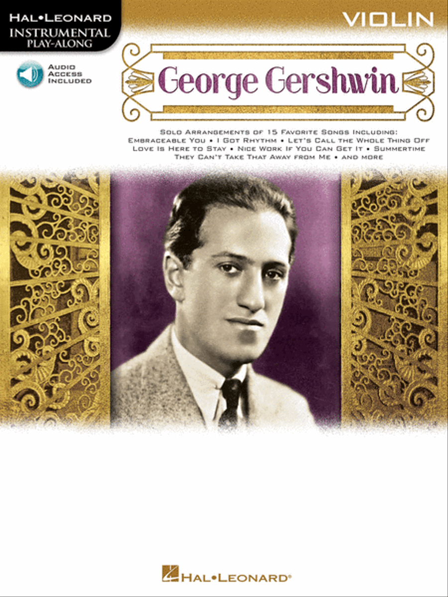 George Gershwin scores gallery preview page 1