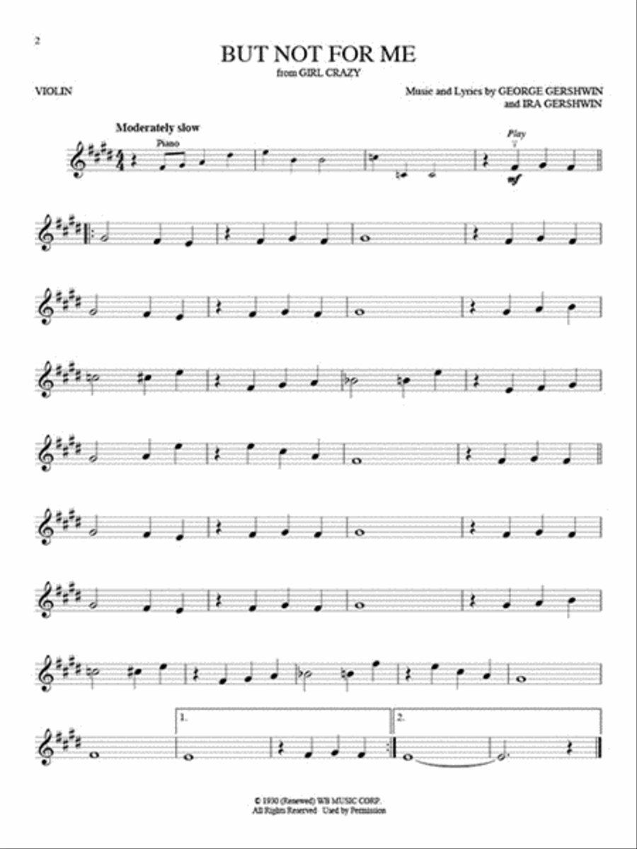 George Gershwin scores gallery preview page 3