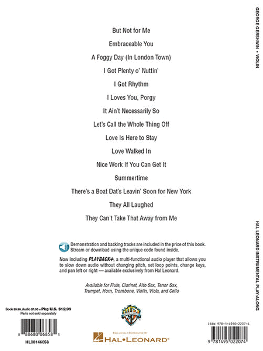 George Gershwin scores gallery preview page 4