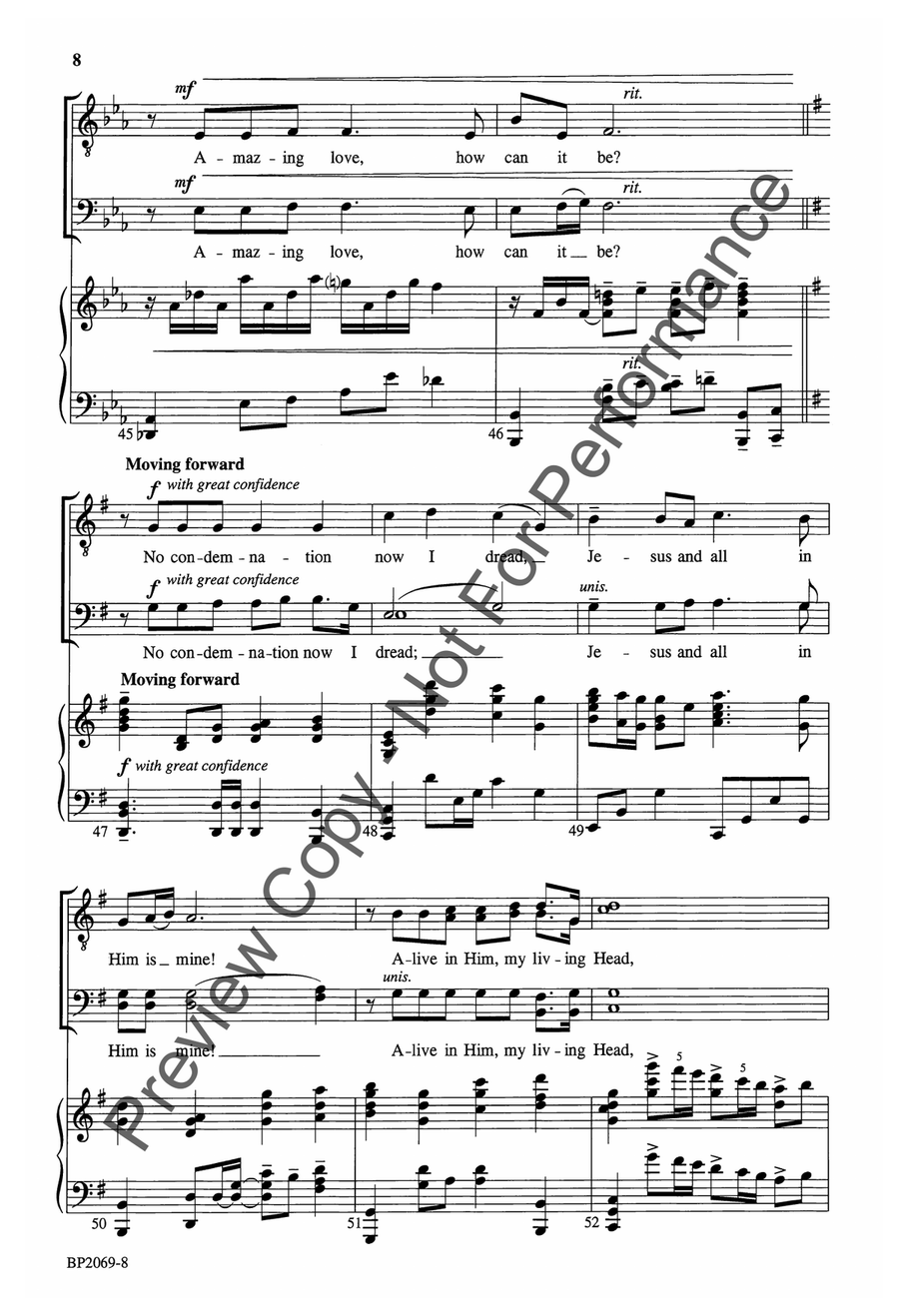 And Can It Be? - Forrest - TTBB TTBB scores gallery preview page 8