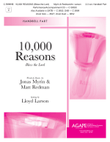 10,000 Reasons (Bless the Lord) - 2-3 Oct. Handbell Part mini preview