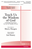 Teach Us the Wisdom of God