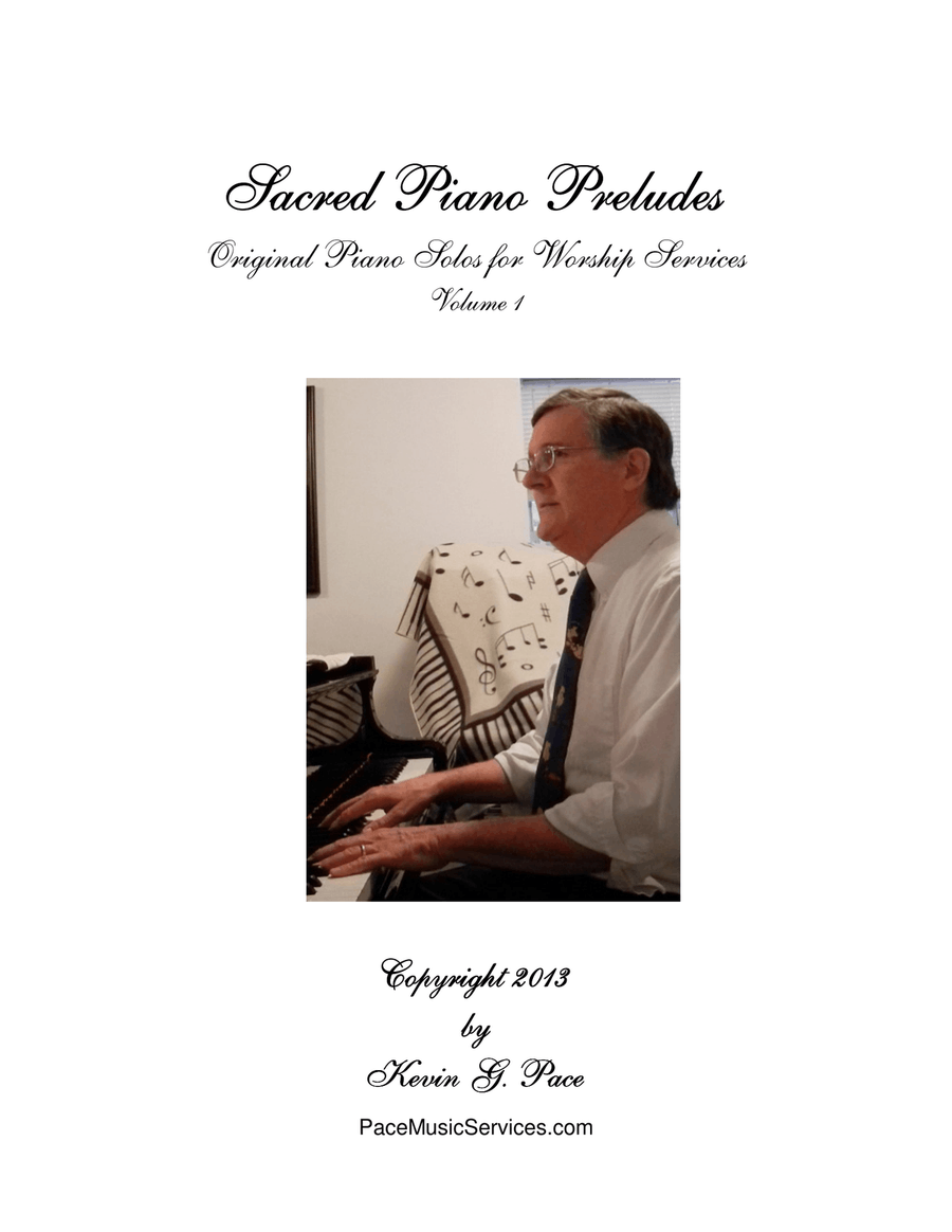 Sacred Piano Preludes - book 1 Piano Solo scores gallery preview page 2