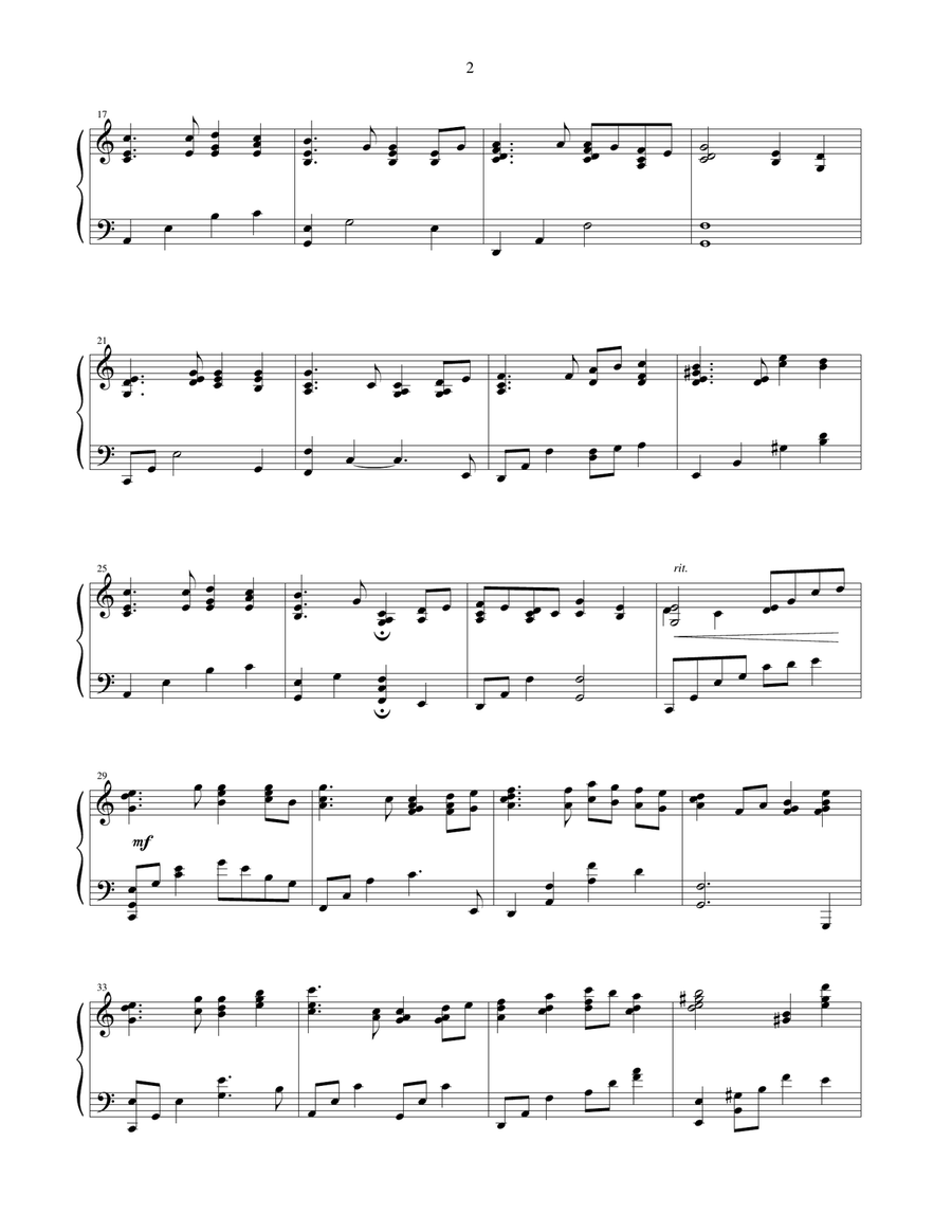 Sacred Piano Preludes - book 1 Piano Solo scores gallery preview page 5