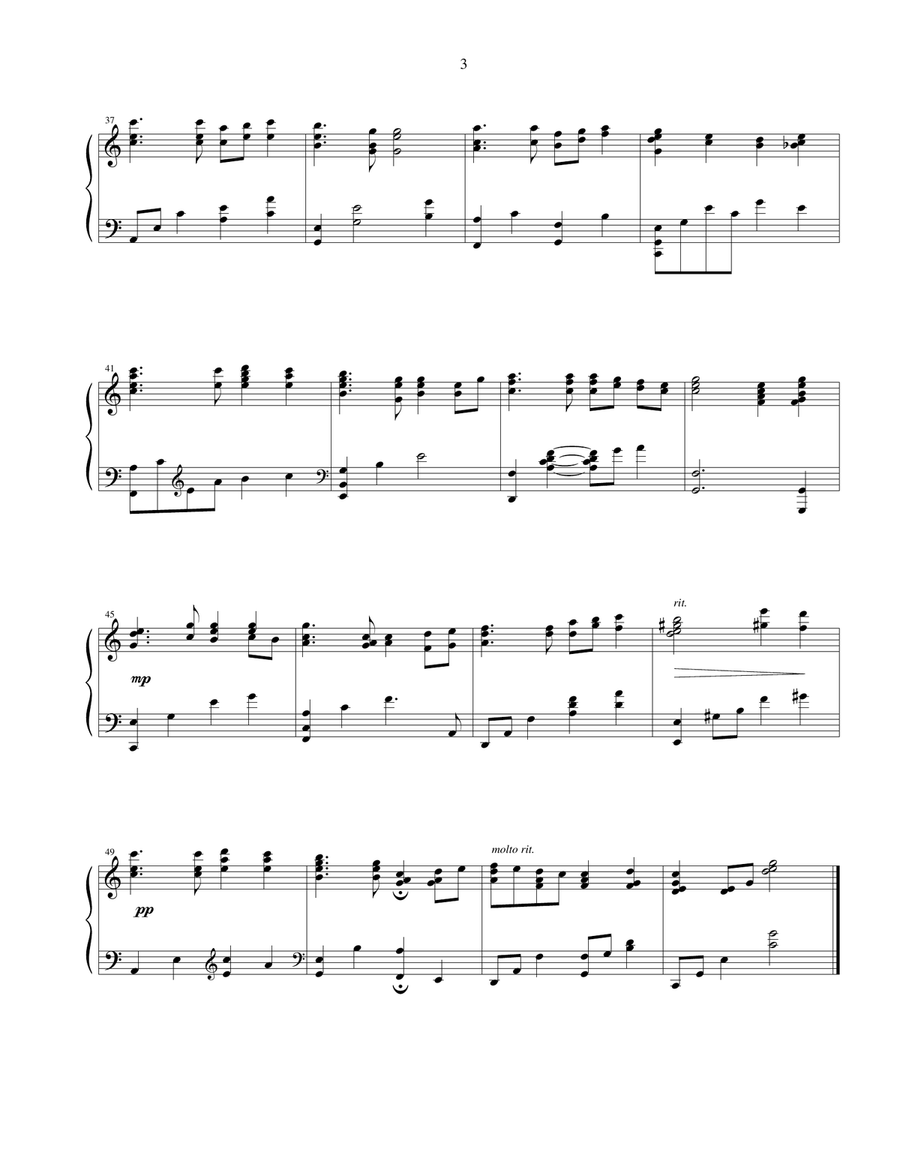 Sacred Piano Preludes - book 1 Piano Solo scores gallery preview page 6