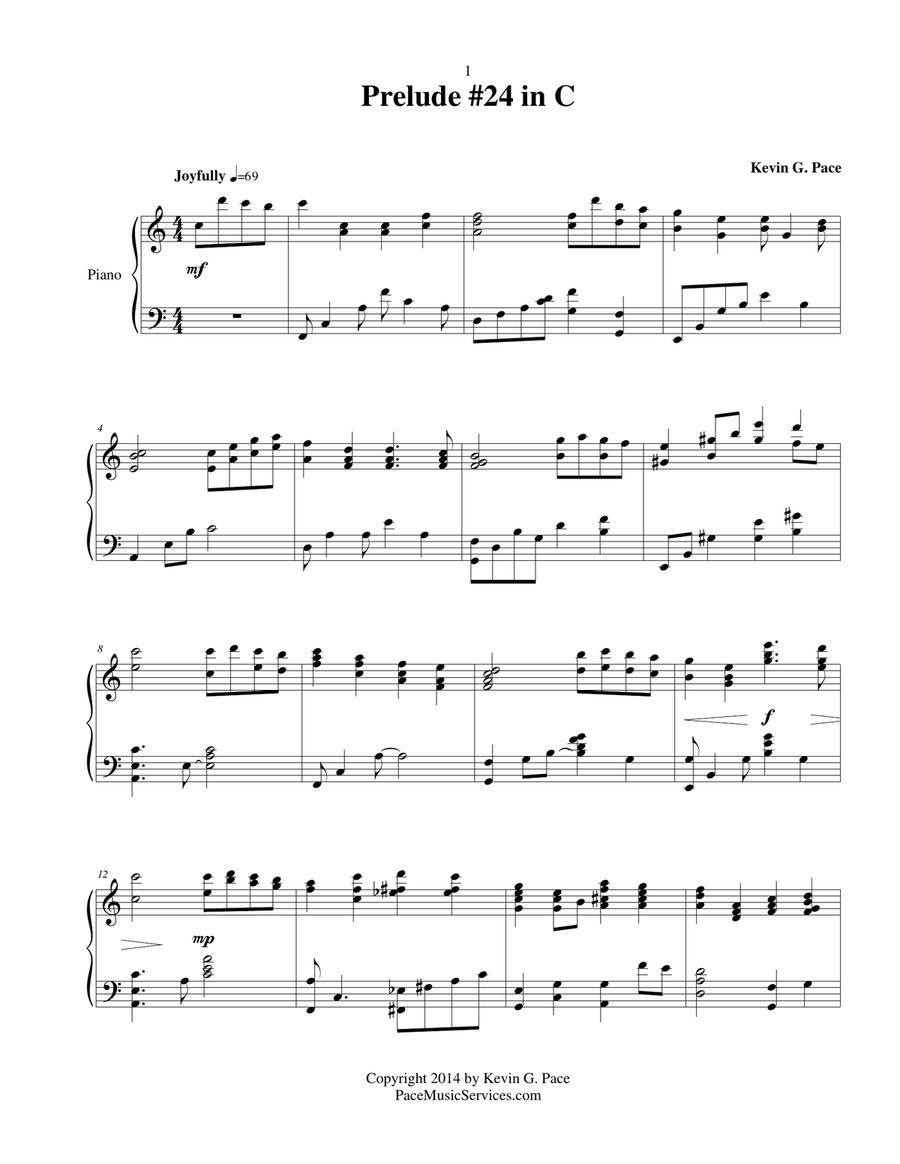 Sacred Piano Preludes - book 3 Piano Solo scores gallery preview page 4