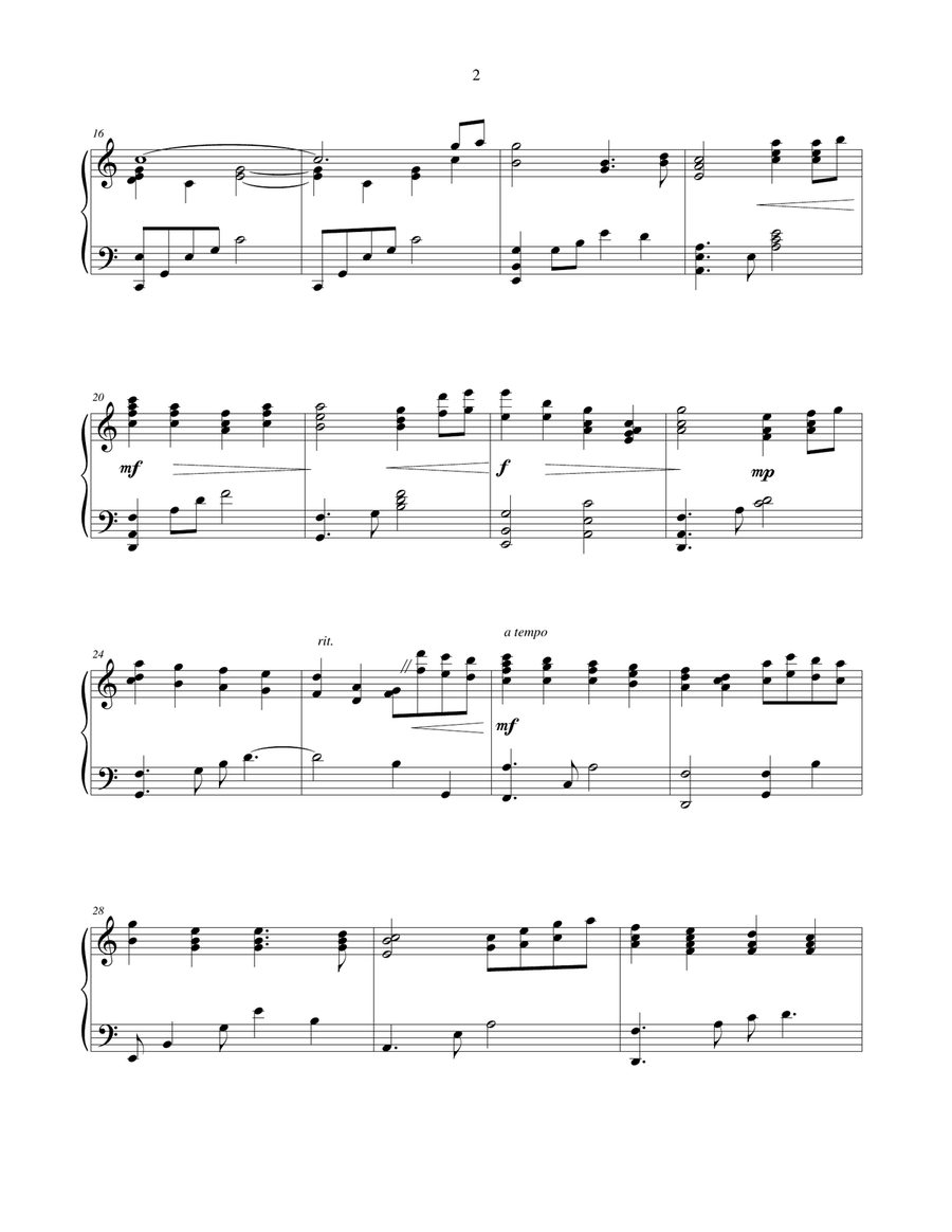Sacred Piano Preludes - book 3 Piano Solo scores gallery preview page 5